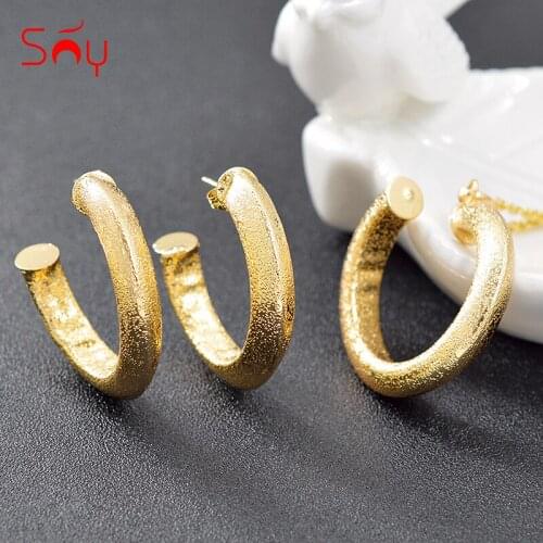 Sunny Jewelry Fashion Dubai Jewelry Set For Women Earrings Necklace Pendant For Wedding Gift Hot Selling Copper Jewelry Findings