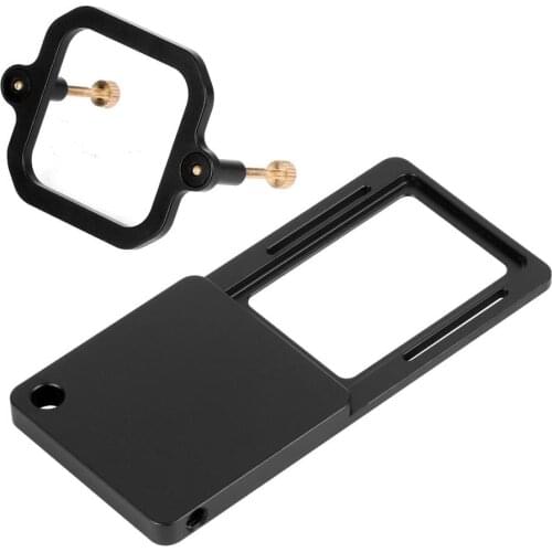 Stabilizer Gimbal Adapter with Square Fitting Mount for Gopro7/6/5/4/3+/session Action Camera Tripod
