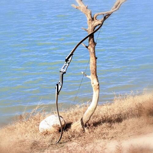 Archery Recurve Bow 56" archery takedown recurve bow Outdoor Hunting Equipment Alloy riser ilf