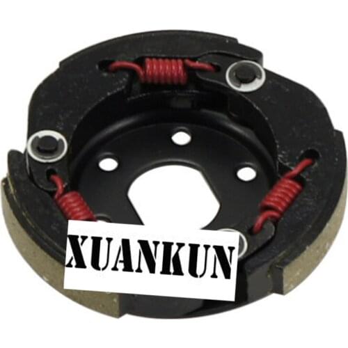 XUANKUN Motorcycle Power Modification GY648CC 50CC 80CC Belt Pulley Driven Disk Clutch Block