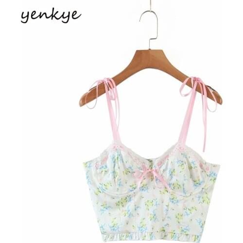 Женские укороченные топы Yenkye China At AliExpress