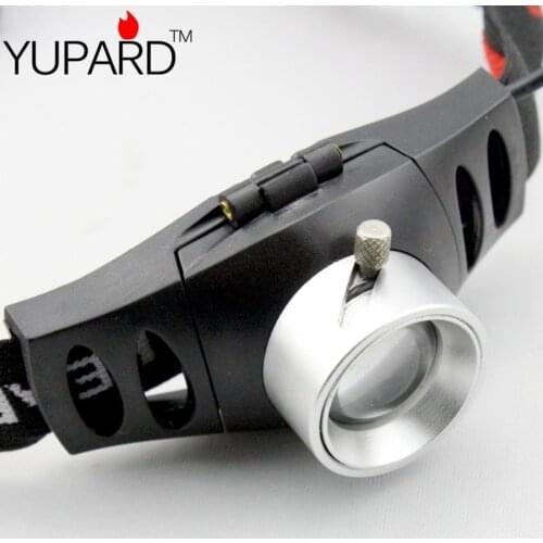 YUPARD Ultra Bright 500 Lumen CREE Q5 LED Headlamp Headlight Zoomable camping lantern hunting fishing Outdoor Sport AAA battery