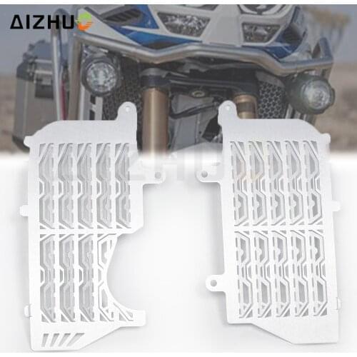 CRF 1100 L ADV Motorcycle Radiator Guard Grille Cover Cooler Protector FOR HONDA CRF1100L AFRICATWIN Adventure Sports 2020 2021