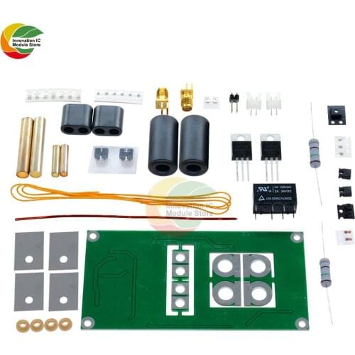 Ziqqucu DIY Kit 5W 70W SSB Linear HF Power Amplifier Module AM CW FM Low Power Radio Power Connect Board 13.8v 10A Prohi