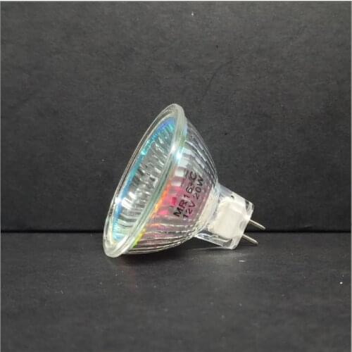 10pcs/lot MR16 Halogen Bulbs 12V 20W Lamp Bulbs Warm White Light 2700K Lamp Replacement Spotlight Diameter 50mm Dropshipping