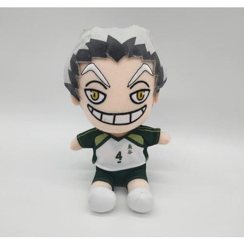 20CM Curly Valley Hero Series Peripheral Plush Filled Toy Decorations Childrens Birthday Christmas Gifts