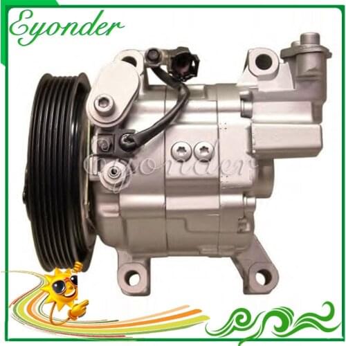 A/C AC Air Conditioning Compressor Cooling Pump PV6 for Nissan ALMERA Mk II Sunny N16 1.6 1.8 926004M410 506021-5400 92600-4M410
