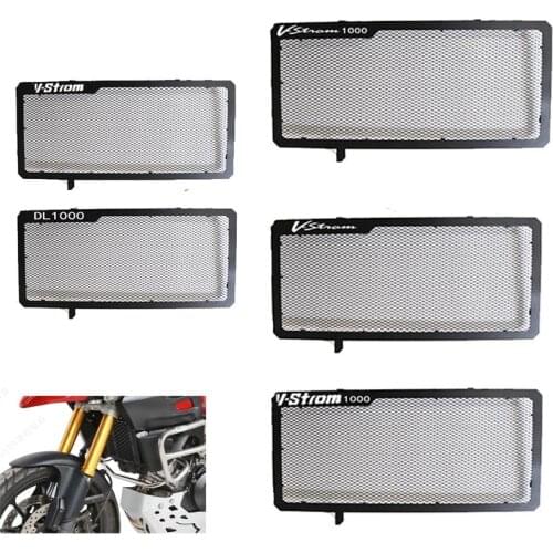 For SUZUKI DL1000 DL 1000 V-Strom 2013-2017 2014 2015 2016 Motorcycle Accessories Radiator Grille Guard Cover Protector