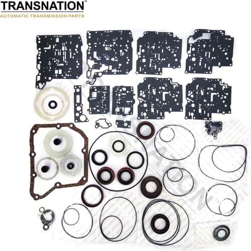 AW55-50SN AW55-51SN AF23 AF33 Transmission Overhaul Kit Gaskets Seals Fit For Volvo Opel Car Accessories Transnation B159820A