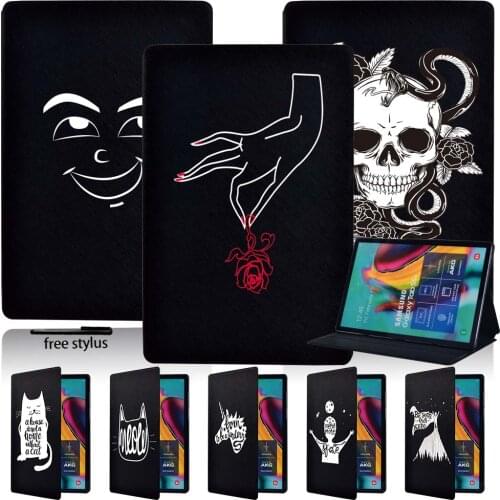 Cover Case for Samsung Galaxy Tab S7 T870 T875 11"/Tab S4 T830 T835/Tab S5e T720 T725/S6 T860 T865 10.5" Dust-proof Tablet Case