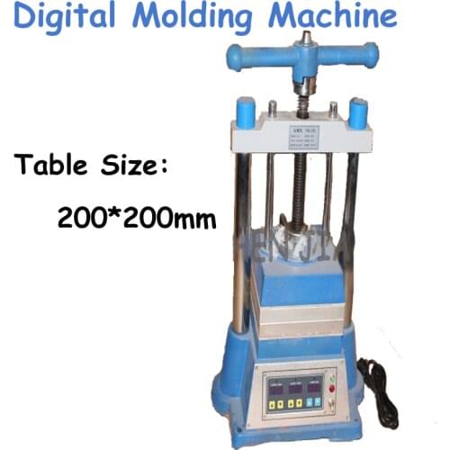 Digital Molding Machine Gold and Silver Copper Jewelry Plastic Mold Heating and Melting Molding Jewelry Casting Machine