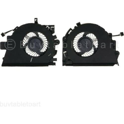 JIANGLUNNEW NEW CPU&GPU Cooling Fan For HP Zbook 15 G3 848252-001 848251-001