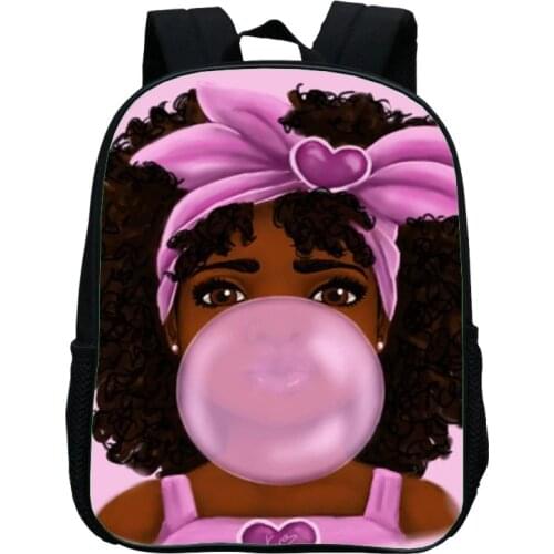 Childrens Little Girl Schoolbag Fashion Cartoon School Bags 3D Cartoon Print Kids Backpack Kindergarten Boys And Girls Book Bag