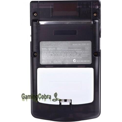 EXtremeRate White Battery Door Cover Replacement Parts for Gameboy Color