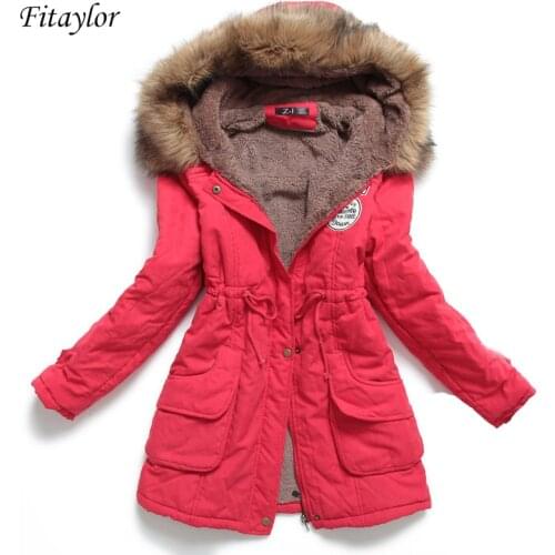 Fitaylor Women's Fitted Down Jackets