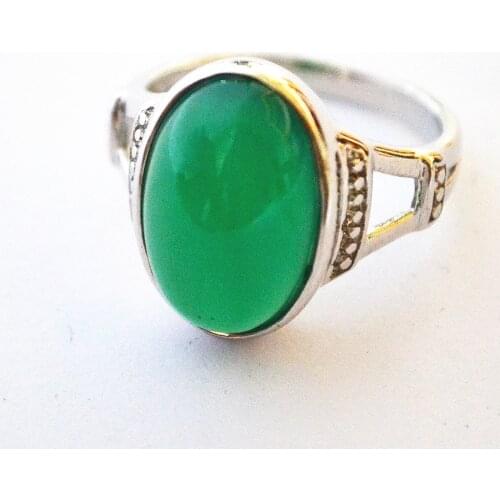 Gazelle Rings With Crystals