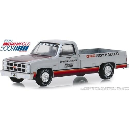 GreenLight 1:64 1981 GMC Sierra Classic 1500 Alloy model car Metal toys for childen kids diecast gift