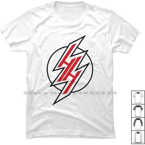 Hentai Haven Logo T Shirt 100% Cotton Illustration Popular Trend Black Logo Lack Have Log Hen End Go