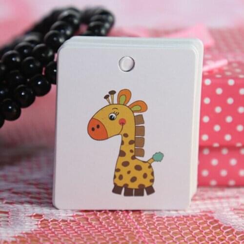 Custom tag with own logo clothing label small size label for shoes price tag for kids clothing