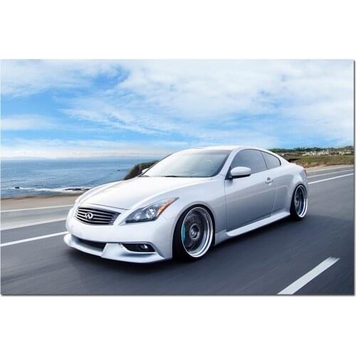 Infiniti G37 Coupe Photo Wall Art Posters and Prints Canvas Painting Wall Picture For Living Home Decor