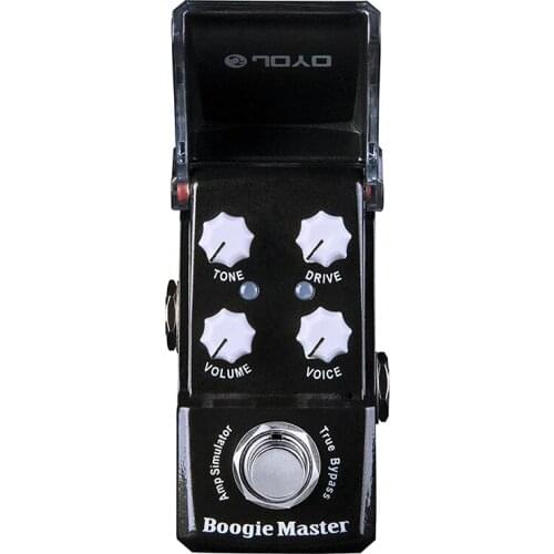 JOYO JF-309 for BoogieMesa Modern rock Simulator Guitar Pedal Overdrive Pedal Effect for Electric Guitar True Bypass