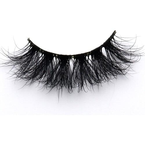 KNG21 3D Mink Eyelashes 100% Cruelty free Lashes Handmade Reusable Natural Eyelashes Popular False Full Strip Lashes Makeup