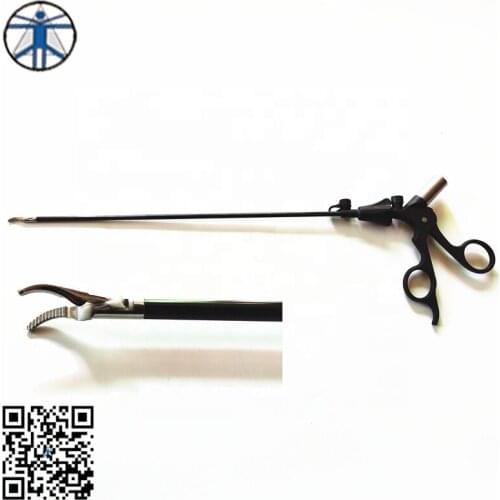 Reusable electrosurgical bipolar forceps 5*330mm laparoscope laparoscopic instruments