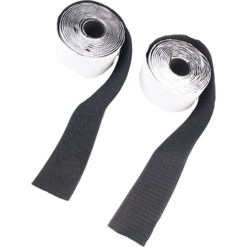 Electric Guitar Effect Pedal Board Hook and Loop Mounting Tape, Width 5cm, Length 2m