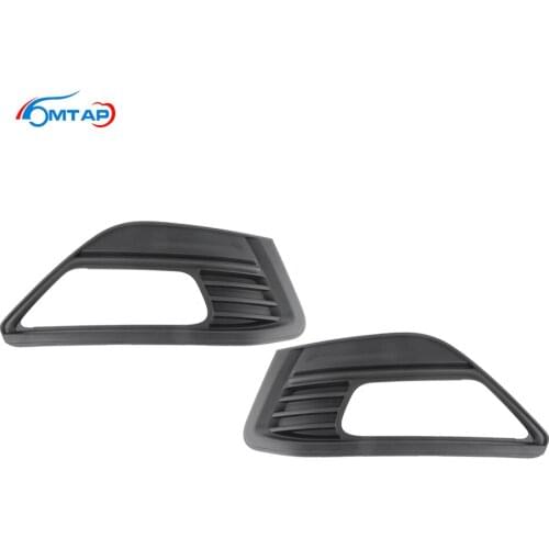 MTAP Front Bumper Griile Trim Garnish Panel For MG6 MG 6 Fastback GT 2010 2011 2012 2013 2014 Fog Lamp Light Cover Shell Hood