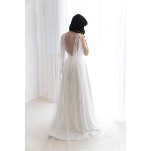 Cape Veil with Lace - Bridal Cape Veil - Wedding Cape Veil - Modern Veil - Shoulder Cape