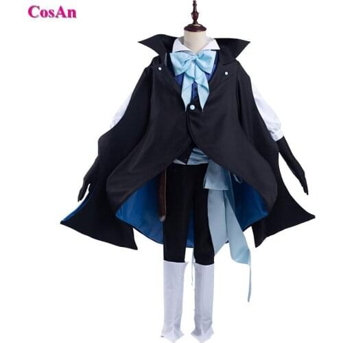 New Anime The Case Study Of Vanitas Cosplay Costume Vanitas Handsome Battle Uniforms Unisex Activity Party Role Play Clothing