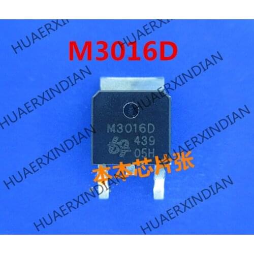 New QM3016D M3016D TO-252 high quality