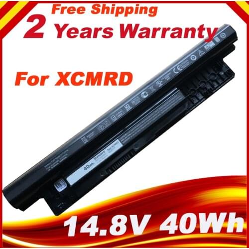 Genuine XCMRD Laptop Battery for DELL Inspiron 3421 3721 5421 5521 5721 3521 XCMRD MR90Y 40WH Free 2 years Warranty