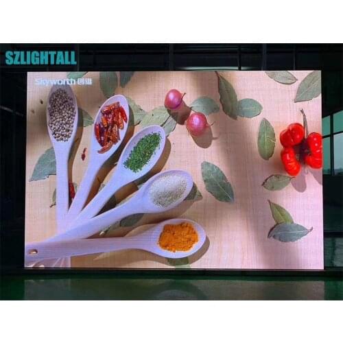 P3.91 Outdoor screen 128*128dots SMD1921 500x500mm Die Cast Aluminum Cabinet RGB LED Video Wall LED Display Big Billboard panel