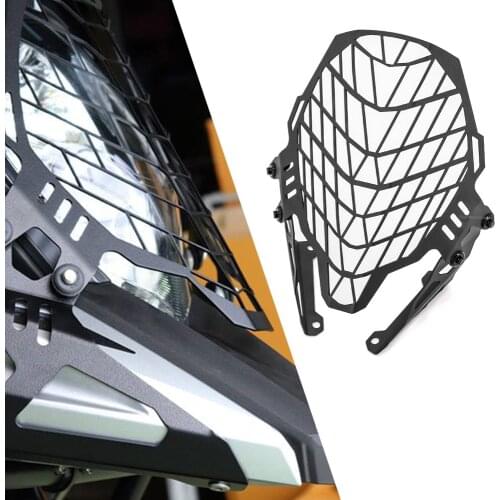 Motorcycle Headlight Head Light Guard Protector Cover Protection Grill For SUZUKI V-strom DL1000 V-STROM 1000 2017 2018 2019