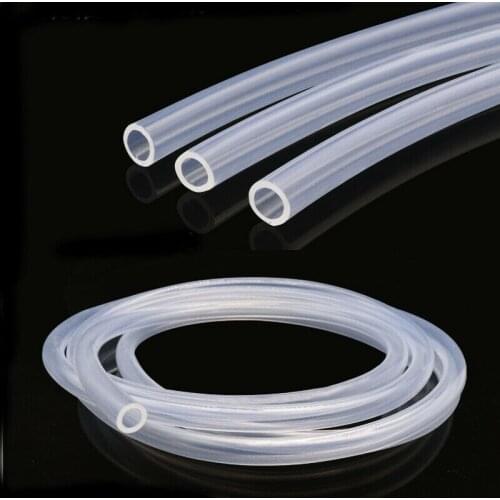 1/2/3Meters Food Grade Peristaltic Pump Tube Silicone Tube Hose Pipe Inner Diameter 7.9-12.7mm