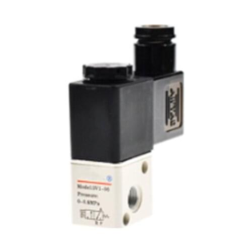 Air 3V1-06 1/8"BSP DC12V/24V AC110V/220V 3Way 2Position Pneumatic Electric Solenoid Valve Control