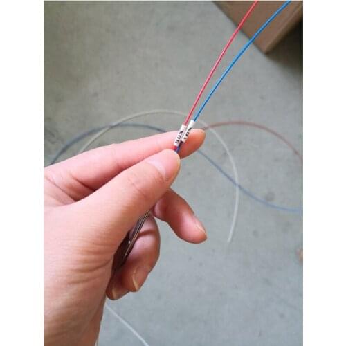 100pcs 1x2 FBT splitter without connector 10/90 15/85 20/80 25/75 30/70 35/65