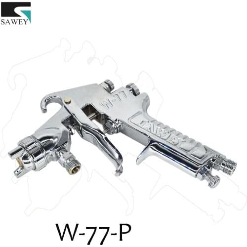 SAWEY W-77 1.2mm Pressure Feed DIY Sprayer Hand Manual Paint Spray Gun Pistol,PneumaticAir Tool,FREE SHIPPING