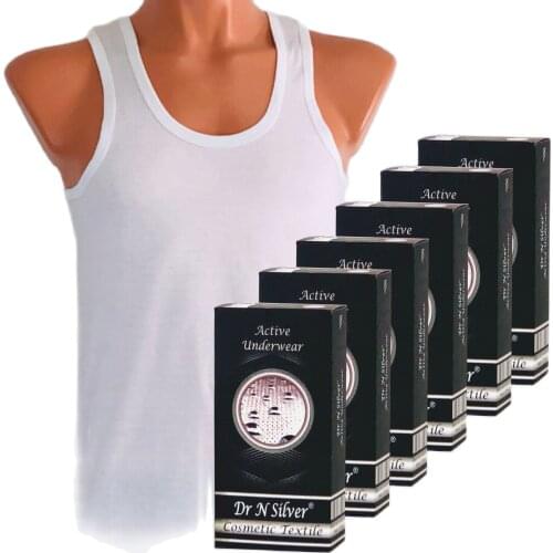Dr N Silver For Man With Silver Particless, Anti bacterial, Anti-fungal, Healthy, 85 of Cotton, Comfortable, Underwear