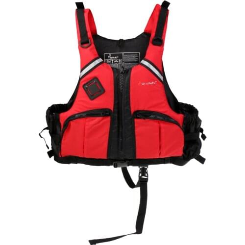 CE Approved S/M/L/XL/XXL Men Ladies Life Jackets Vest Buoyancy Aid for Watersport Waterski Boating Kayaking Canoeing Fishing