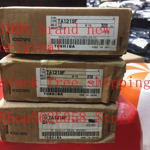 TA1218F CM23AUG-7DP3 QFP 100% new original 5PCS/LOT STOCK