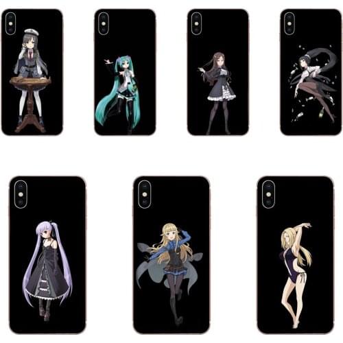 Skin Thin Uniform Anime Cute Girl For Samsung Galaxy S20 S10 S9 S8 Plus A50 A70 A40 A30 A20 A10 A50S A70S A10S