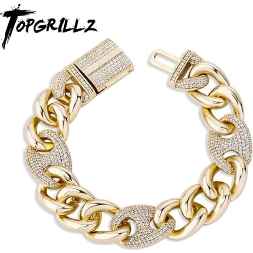 TOPGRILLZ Chain Bracelets