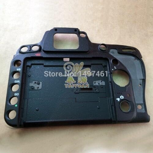 Rear back cover without bottons without rubber repair parts for Nikon D750 SLR