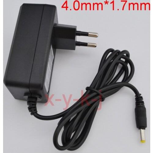 1PCS 18V 300mA High quality IC solutions AC 100V-240V Converter Adapter DC 18V 0.3A 300mA Power Supply EU Plug 4.0mm x 1.7mm