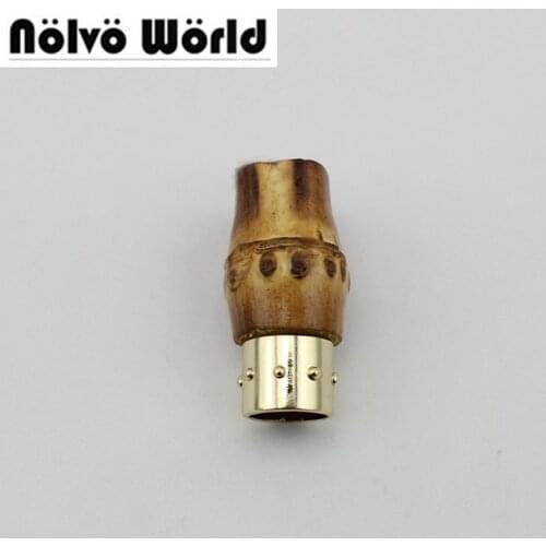 10pcs 50pcs Big Bamboo fringed pendant Hangtag for Fashion Bags Handbag Decorative Hanger Lovely Pendant Bag Charm Hanger