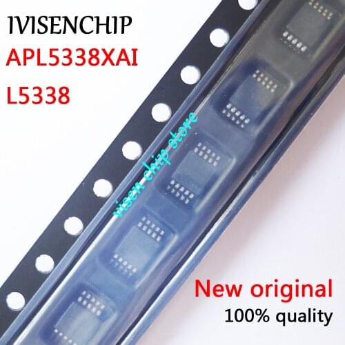 10pcs APL5338XAI-TRG APL5338XAI APL5338 L5338 MSOP-10