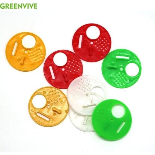 15pcs Supplies Equipment Entry Beehive Bee Box Door Entrance Gate Anti-escape Beekeeper Tool Plastic Hive Bees Tools Accessories