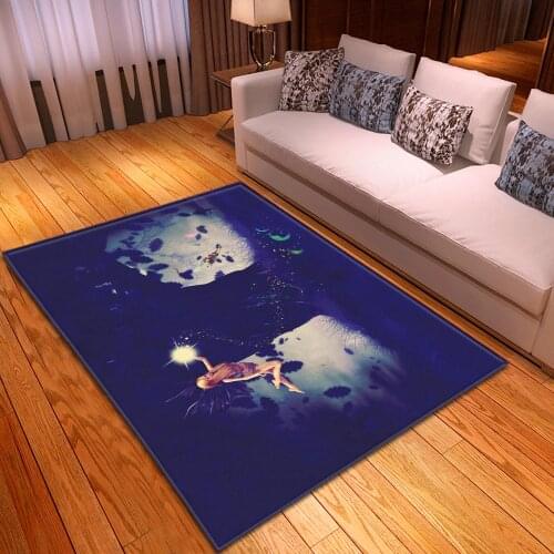 3D Butterfly Carpet area rug for living room dream Elves rugs for children rooms Carpets for Bedroom Home Decorative Customized